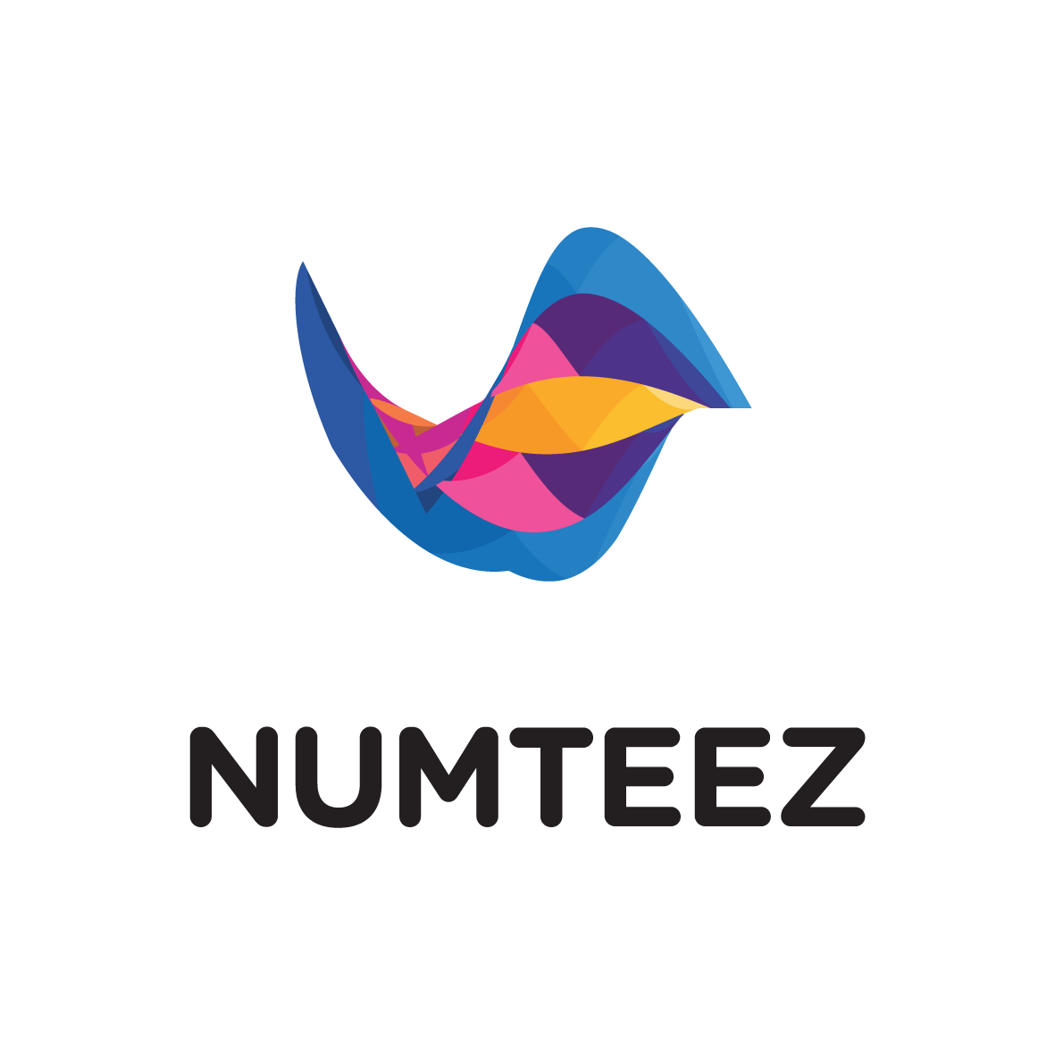 Numteez clothing store logo