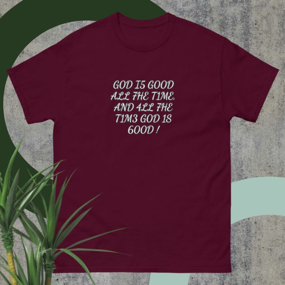 G0D 1S G00D!