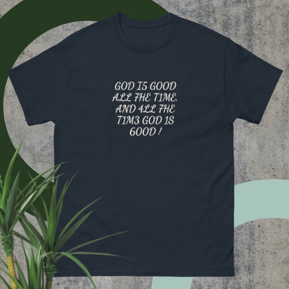 G0D 1S G00D!