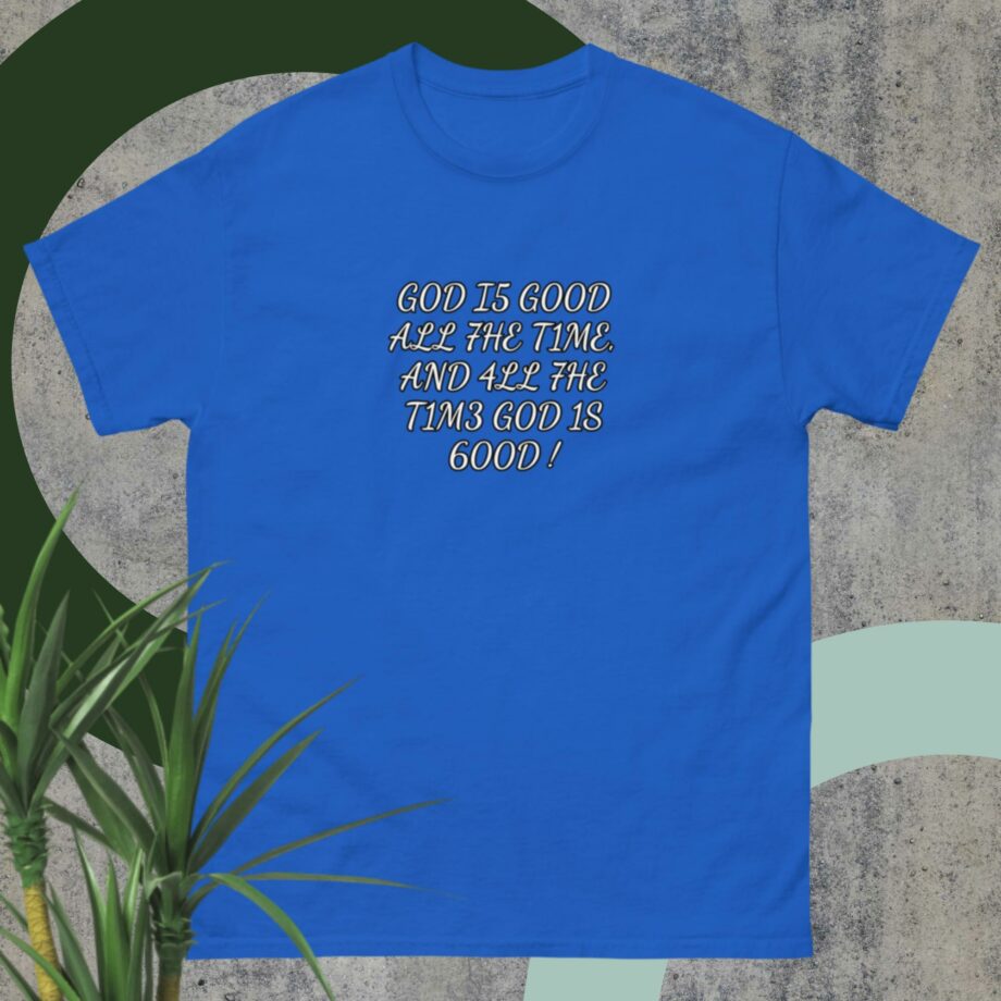 G0D 1S G00D!