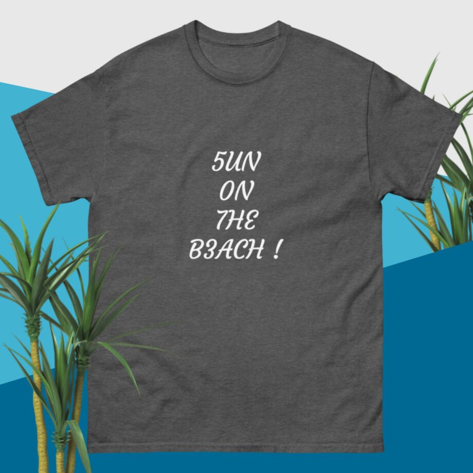 SUN ON THE BEACH!