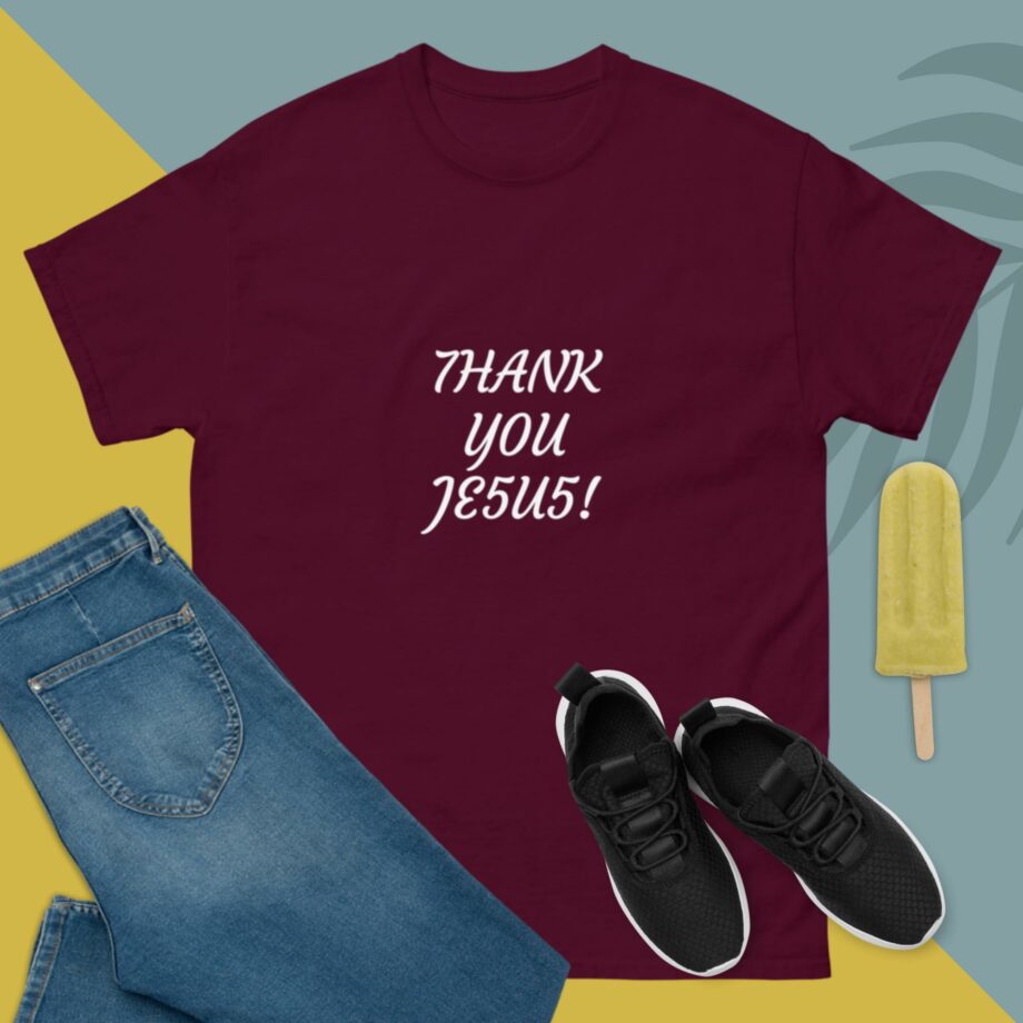 THANK YOU JE5U5