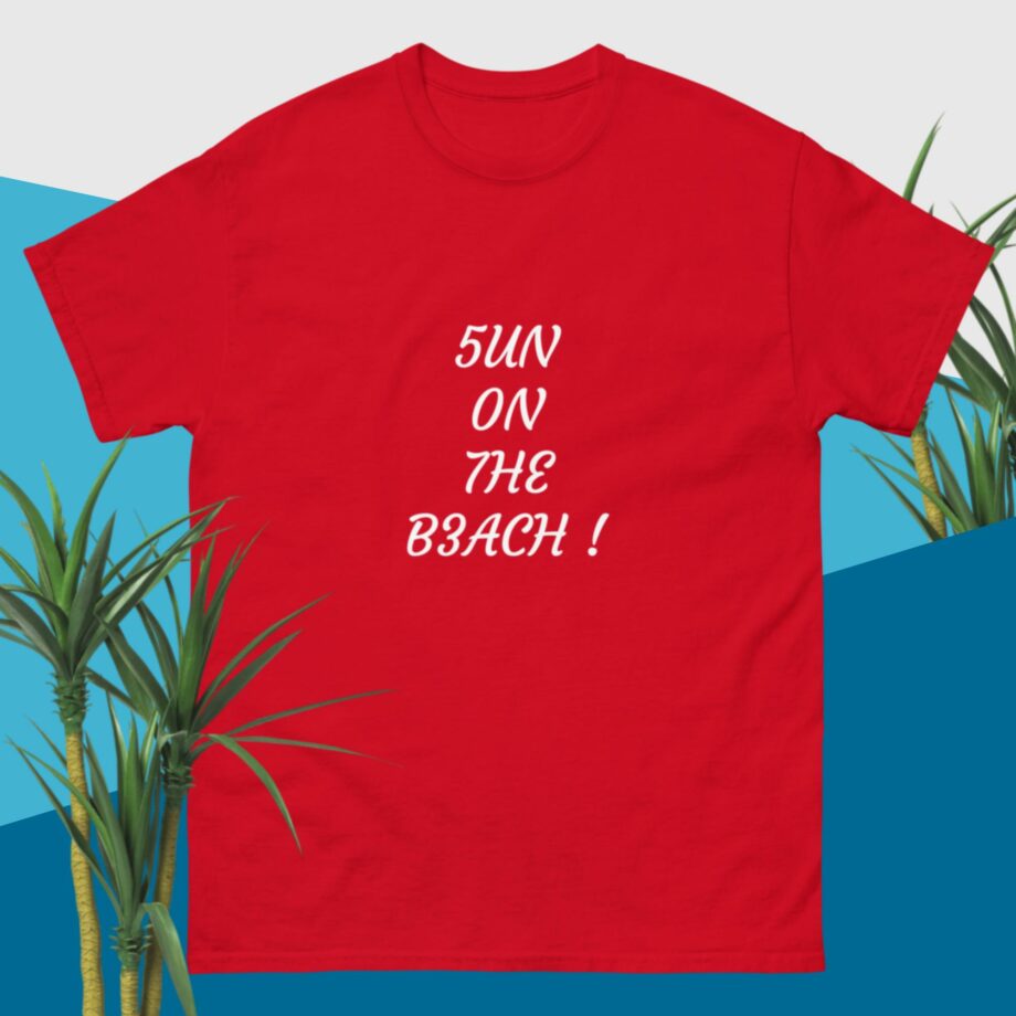 SUN ON THE BEACH!