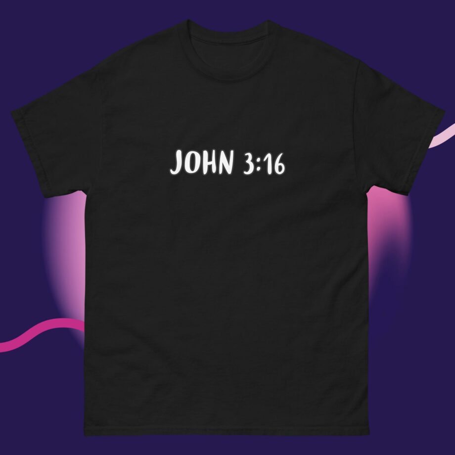 JOHN 3:16