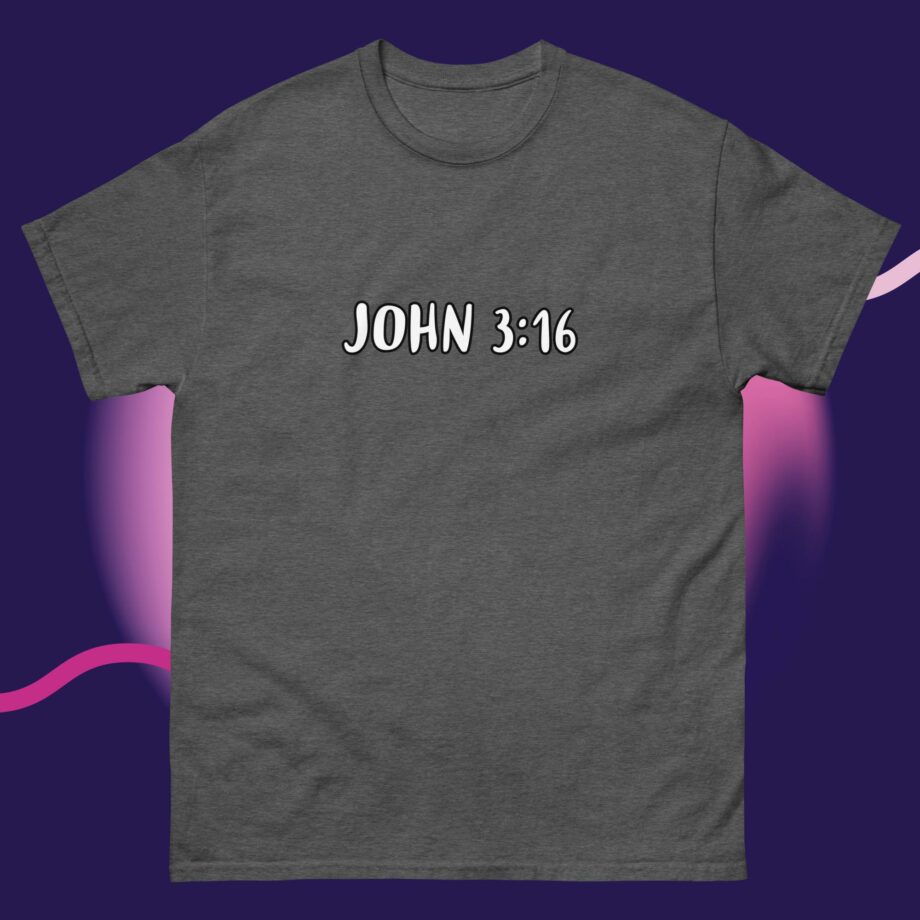 JOHN 3:16