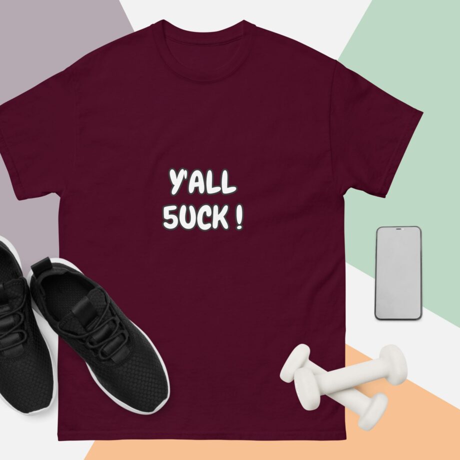 Y'ALL 5UCK