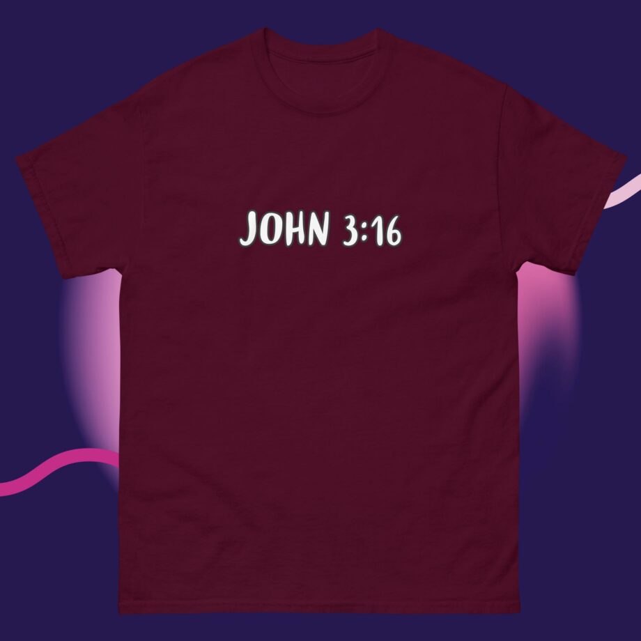 JOHN 3:16