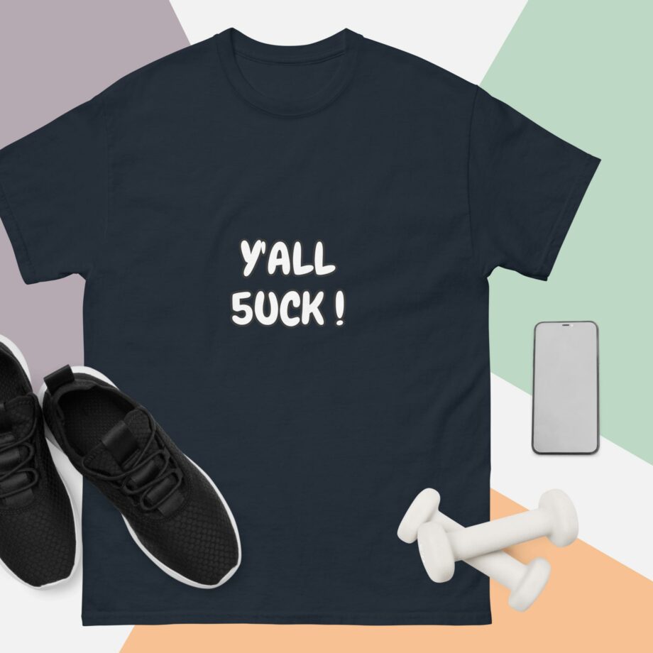 Y'ALL 5UCK