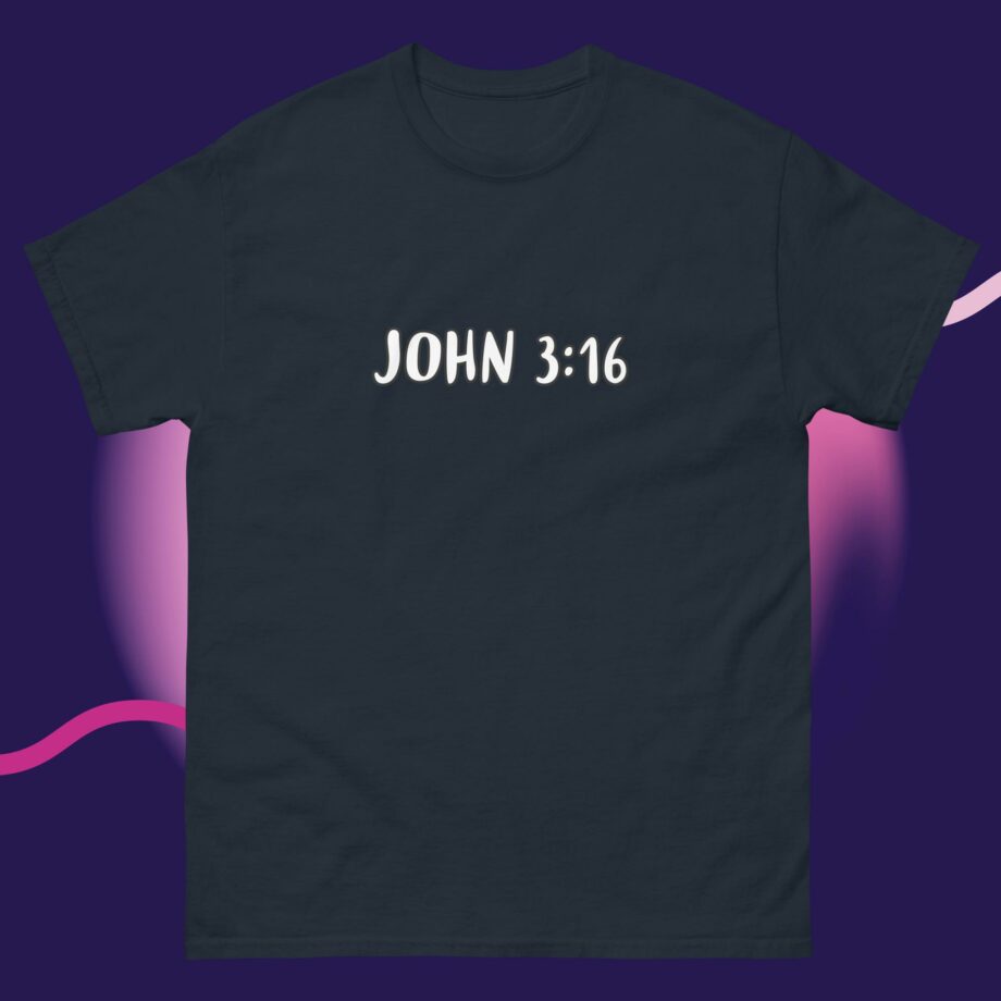 JOHN 3:16