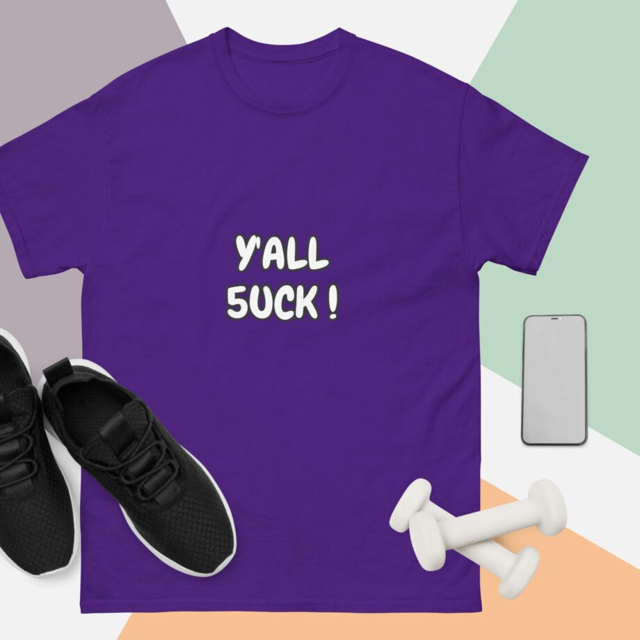 Y'ALL 5UCK