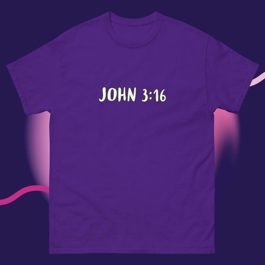 JOHN 3:16