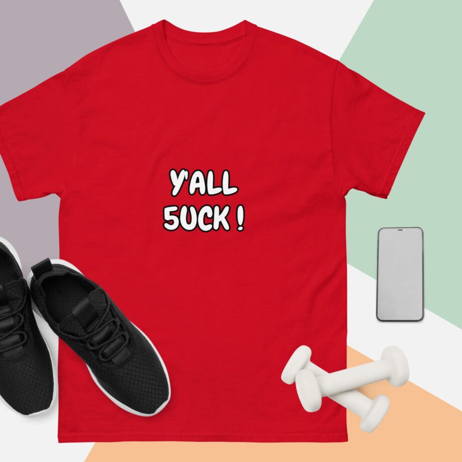Y'ALL 5UCK