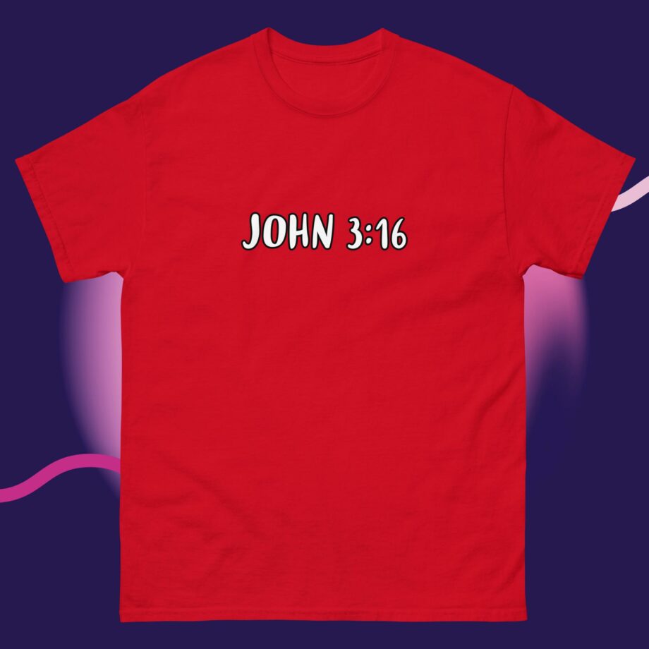 JOHN 3:16